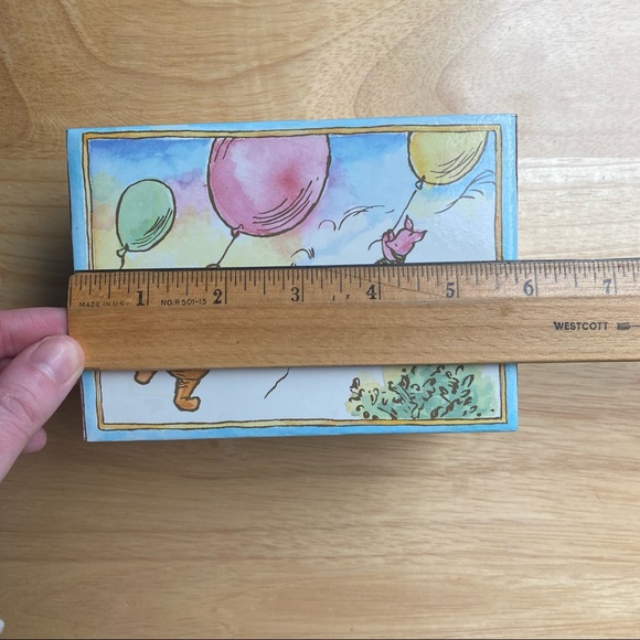 Linden Classic Pooh Disney Vintage Musical Jewelry Box - Picture 13 of 15
